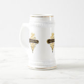 Polka Radio Anniversary Mug ビールジョッキ (正面左)