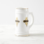 Polka Radio Anniversary Mug ビールジョッキ (正面右)