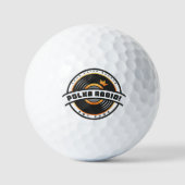 Polka Radio Branded Golf Balls ゴルフボール (正面)