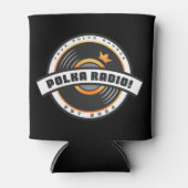 Polka Radio Can Koozie 缶クーラー (正面)