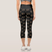 Polka Radio Logo High Waisted Capris カプリレギンス (裏面)