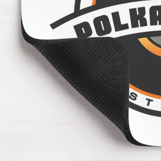 Polka Radio! Mouse Pad マウスパッド (コーナー)