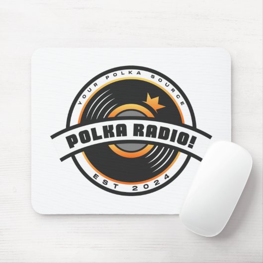 Polka Radio! Mouse Pad マウスパッド (マウス)