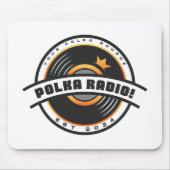 Polka Radio! Mouse Pad マウスパッド (正面)