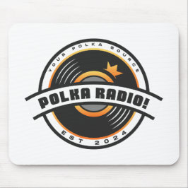 Polka Radio! Mouse Pad マウスパッド