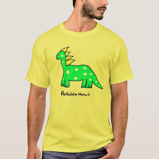 Polkadotasaurus! Tシャツ (正面)