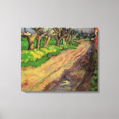 Pollard Willows by Vincent vanゴッホ キャンバスプリント (正面)