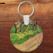 Pollard Willows by Vincent vanゴッホ キーホルダー (正面)