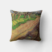 Pollard Willows by Vincent vanゴッホ クッション (裏面)