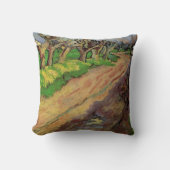 Pollard Willows by Vincent vanゴッホ クッション (正面)