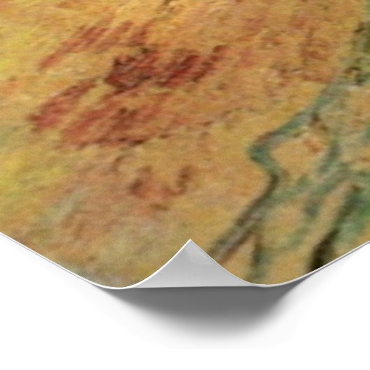 Pollard Willows by Vincent vanゴッホ ポスター (角)