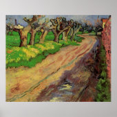 Pollard Willows by Vincent vanゴッホ ポスター (正面)