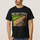 Pollard Willows by Vincent vanゴッホ Tシャツ (正面)