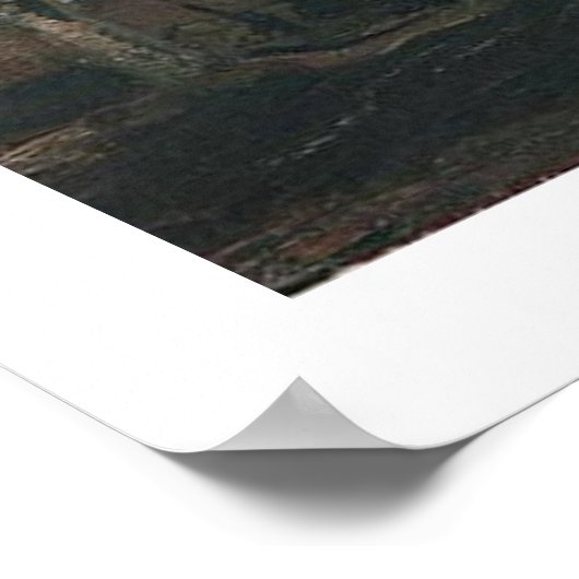 Pollard Willows Vincent vanとの風景ゴッホ ポスター (角)