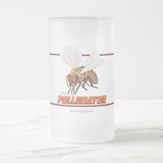 Pollenator… フロストグラスビールジョッキ (中央)