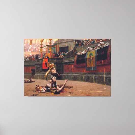 Pollice Versoでラップされたキャンバス53.5インチx 35.5インチ キャンバスプリント (正面)