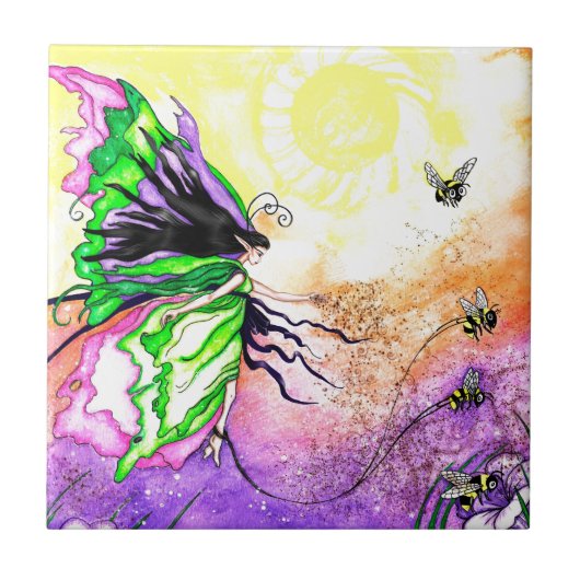 Pollinatin Prominade タイル (正面)