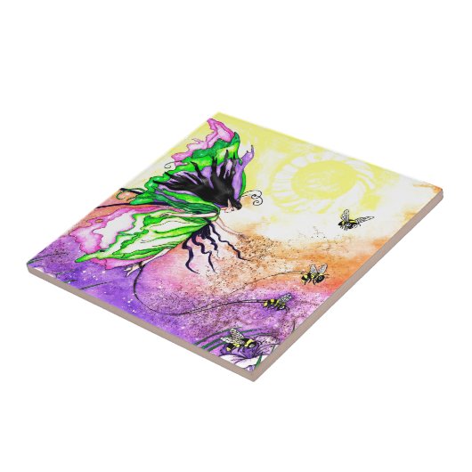 Pollinatin Prominade タイル (側面)