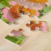 Pollinating by the Pond Puzzle, 11" x 14", 252 pcs ジグソーパズル (側面)