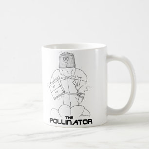 Pollinator -マグ コーヒーマグカップ