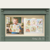 Pollinator Classroom Valentines - 6 per Sheet レターヘッド