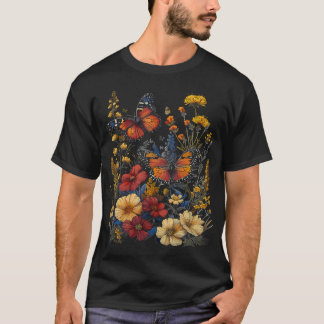 Pollinator Garden Design Wildlife Flowers Native P Tシャツ