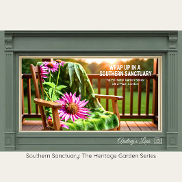 Pollinator Garden Floral Soft Fleece Throw フリースブランケット