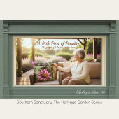 Pollinator Garden Welcome | Floral Meadow クッション