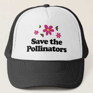 Pollinatorsを救って下さい キャップ