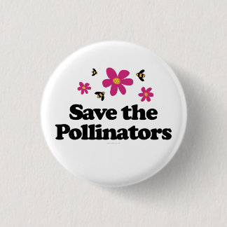 Pollinatorsを救って下さい 缶バッジ