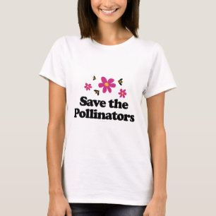 Pollinatorsを救って下さい Tシャツ