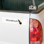 pollinators.infoのバンパーステッカー2 バンパーステッカー (トラック上)