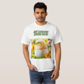 Pollito Impaciente: ¡Qué Estrecho! Tシャツ (正面フル)