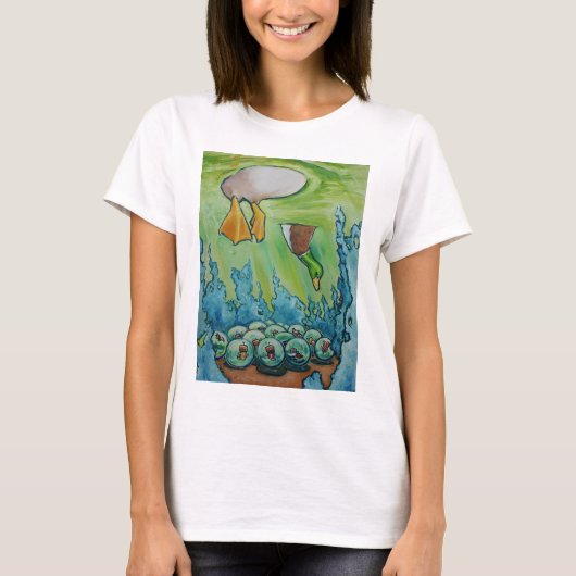 Polliwogs Tシャツ (正面)