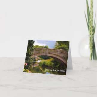 Pollok Park, Glasgow, Scotland Greeting card カード
