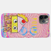 POLLYで「テキストの変更」でカバー –  Case-Mate iPhoneケース (裏面(横))