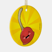 Pollyのプランジャー及びTPのオーナメント セラミックオーナメント (右)