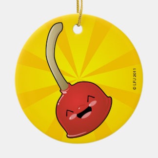 Pollyのプランジャー及びTPのオーナメント セラミックオーナメント