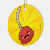 Pollyのプランジャー及びTPのオーナメント セラミックオーナメント (左)