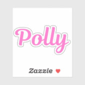 Polly シール (シート)