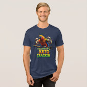 Polly Goes Keto トライブレンドＴシャツ (正面全面)