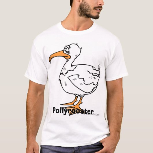 pollyrooster、Pollyrooster Tシャツ (正面)