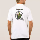 Polo Argonath ポロシャツ (裏面)