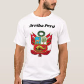 Polo Arriba Perú... Tシャツ (正面)