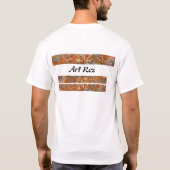 Polo Art Tシャツ (裏面)