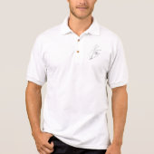 Polo Avoir l'œil ポロシャツ (正面)