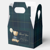 Polo Bear First Birthday Thank You フェイバーボックス (オープン)