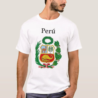 POlo con logotipo de Perú Tシャツ