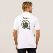 Polo Curare ポロシャツ (裏面フル)