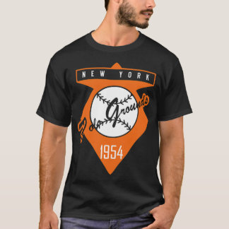 Polo Grounds 1954 Alt (American gift baseball dad  Tシャツ